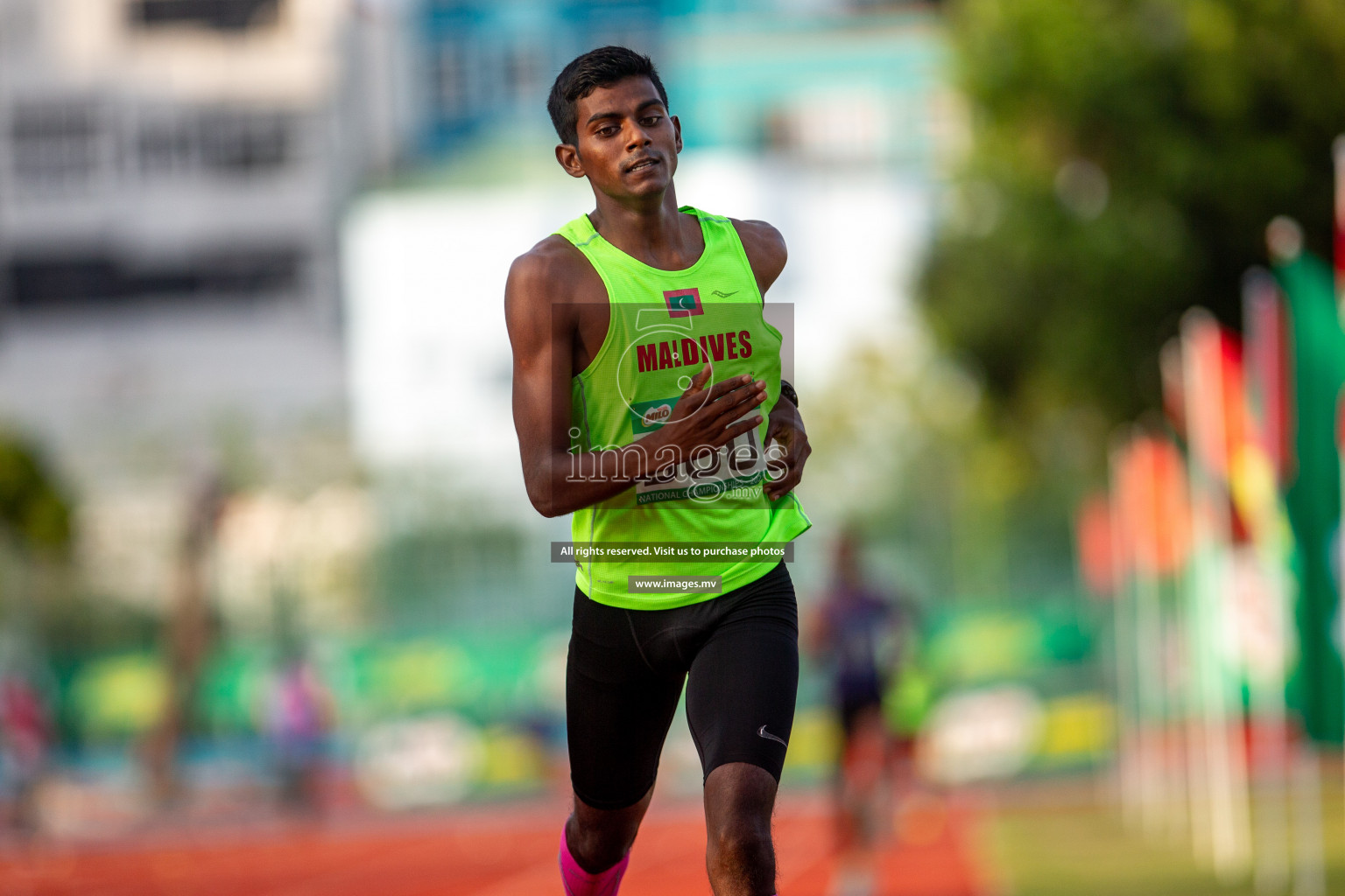 Day 3 from 30th National Athletics Championship 2021 held from 18 - 20 November 2021 in Ekuveni Synthetic Track