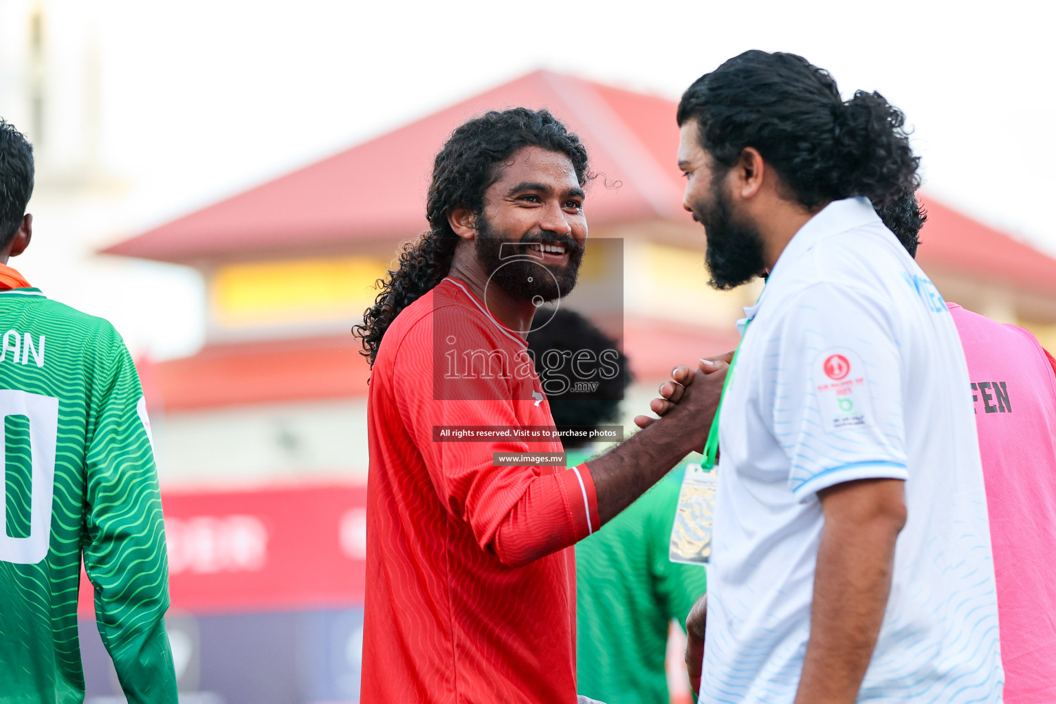 Club Fen vs DSC in Club Maldives Cup 2023 held in Hulhumale, Maldives, on Monday, 17th July 2023 Photos: Nausham Waheed / images.mv