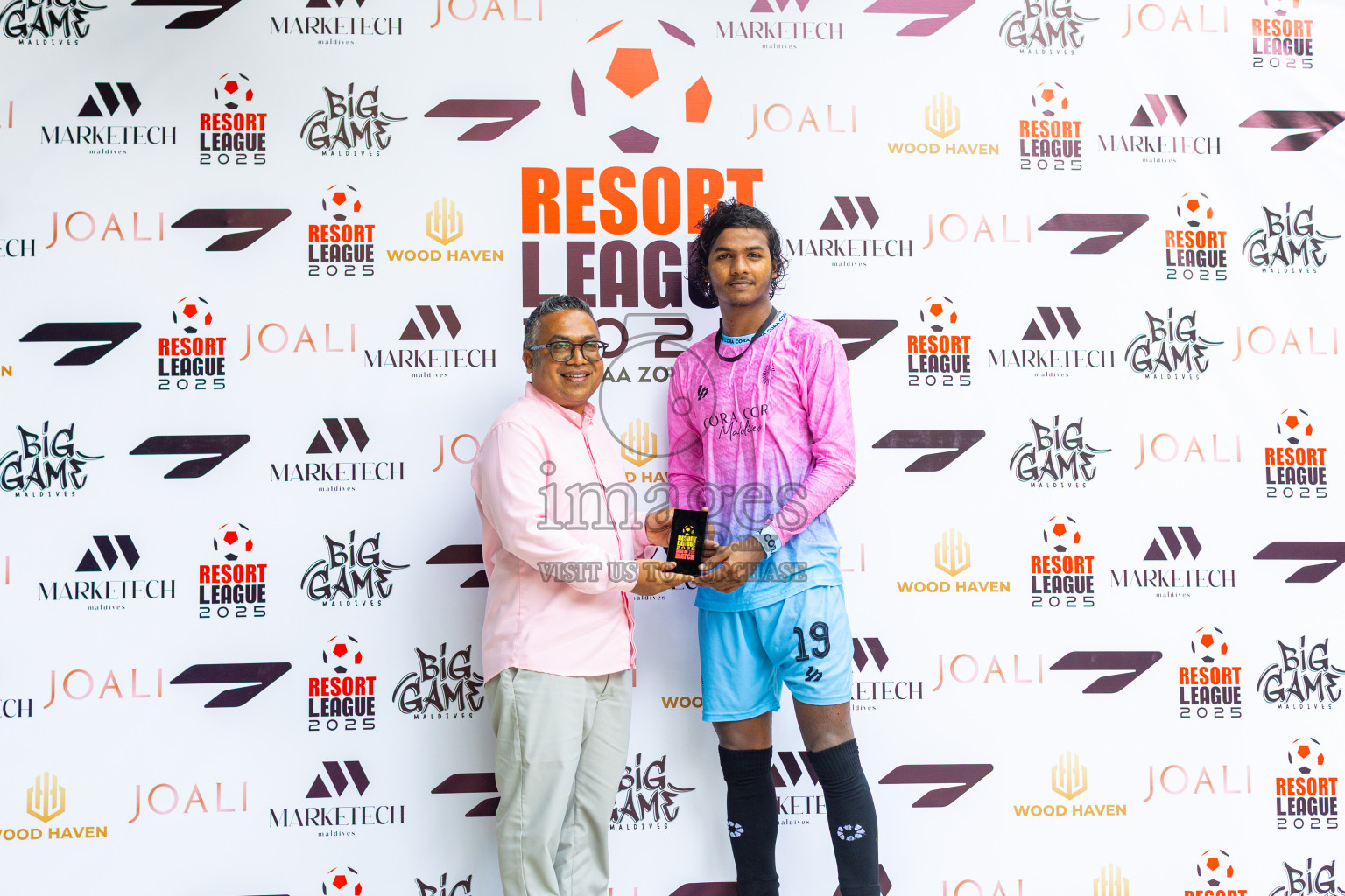 Resort League 2025 Raa Zone - Day 3
Joali vs Cora Cora in Resort League 2025 (Raa Zone) was held on Sunday, 17th august 2025 in JOALI Maldives Resort, Raa Atoll, Maldives. Photos: Areef Adam / images.mv