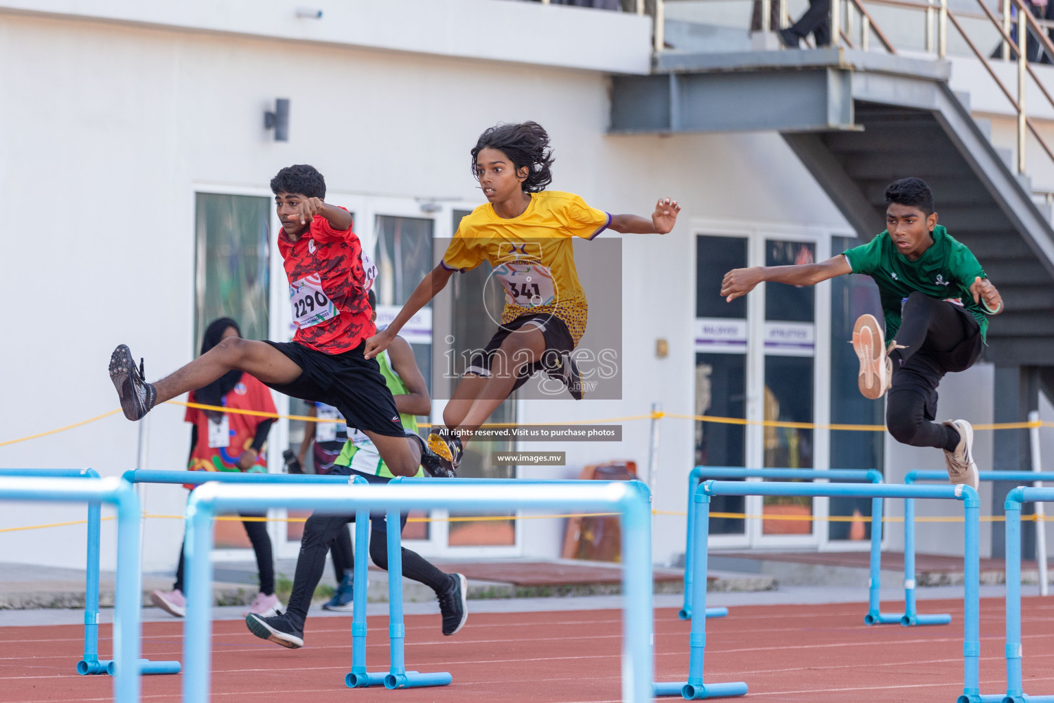 Day four of Inter School Athletics Championship 2023 was held at Hulhumale' Running Track at Hulhumale', Maldives on Wednesday, 17th May 2023. Photos: Shuu  / images.mv