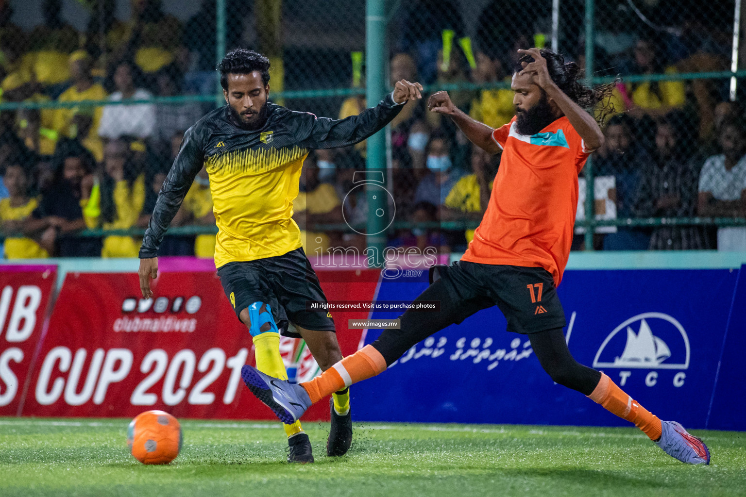 Club Maldives 2021 Round of 16 (Day 2) held at Hulhumale;, on 9th December 2021 Photos: Shuu / images.mv