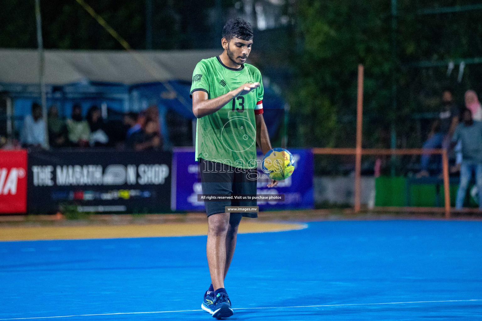 Day 7 of 6th MILO Handball Maldives Championship 2023, held in Handball ground, Male', Maldives on Friday, 26th May 2023 Photos: Nausham Waheed/ Images.mv