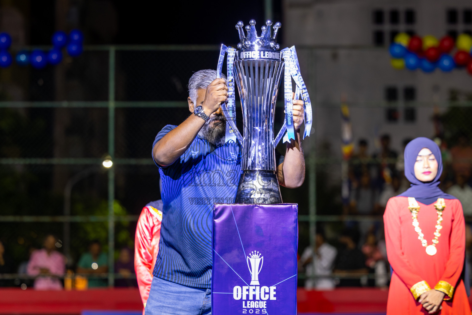 Police Club vs STELCO RC in the Final of Office League 2025 was held on Friday, 9th May 2025 in Hulhumale', Maldives. Photos: Ismail Thoriq / images.mv