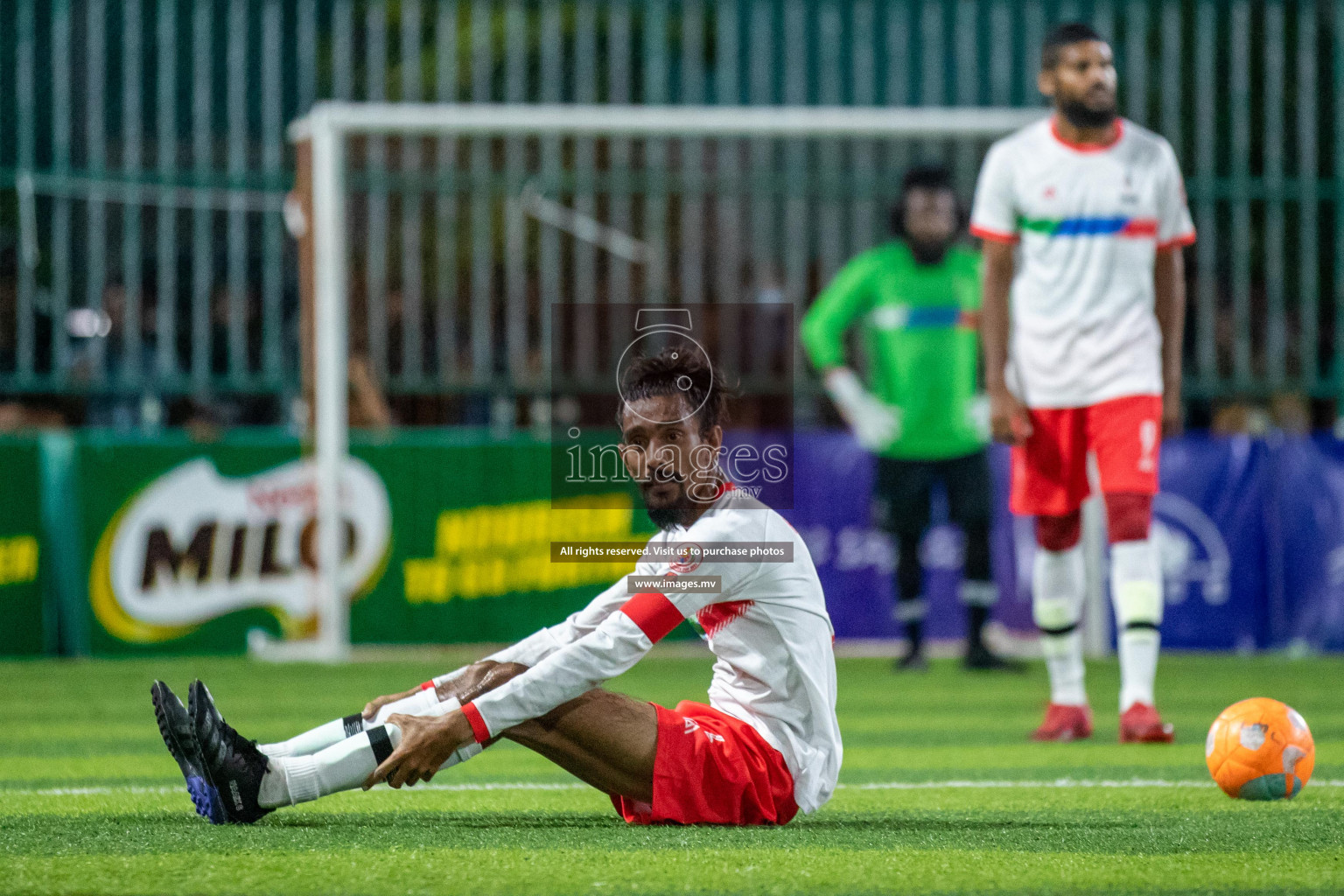 Club Maldives 2021 Round of 16 (Day 2) held at Hulhumale;, on 9th December 2021 Photos: Shuu / images.mv