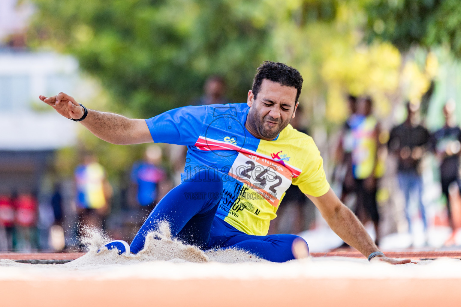 Day 1 of National Athletics Championship 2025 was held at Ekuveni Running Ground in Male', Maldives on Thursday, 14th August 2025. Photos: Areef Adam / images.mv