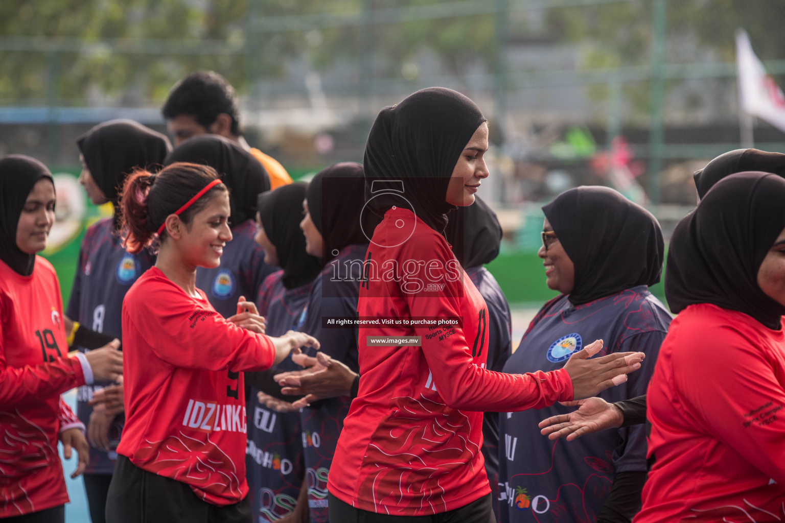 Milo 8th National Handball Tournament Day 6