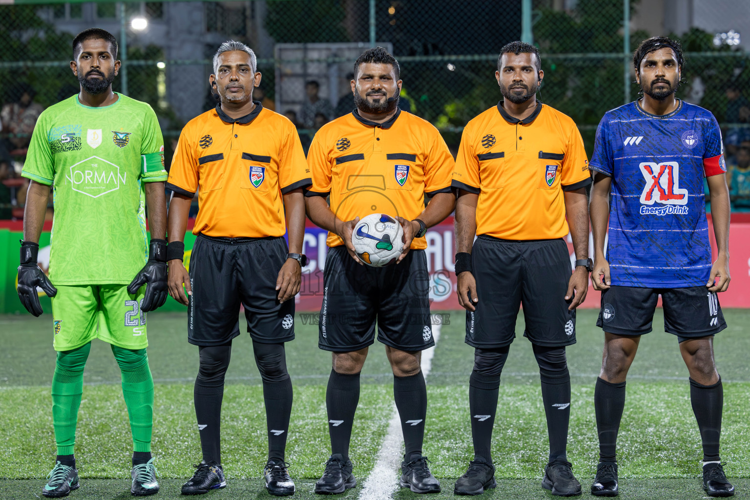 WAMCO vs Club ROL in Club Maldives Cup 2024 held in Rehendi Futsal Ground, Hulhumale', Maldives on Sunday, 29th September 2024. Photos: Ismail Thoriq / images.mv