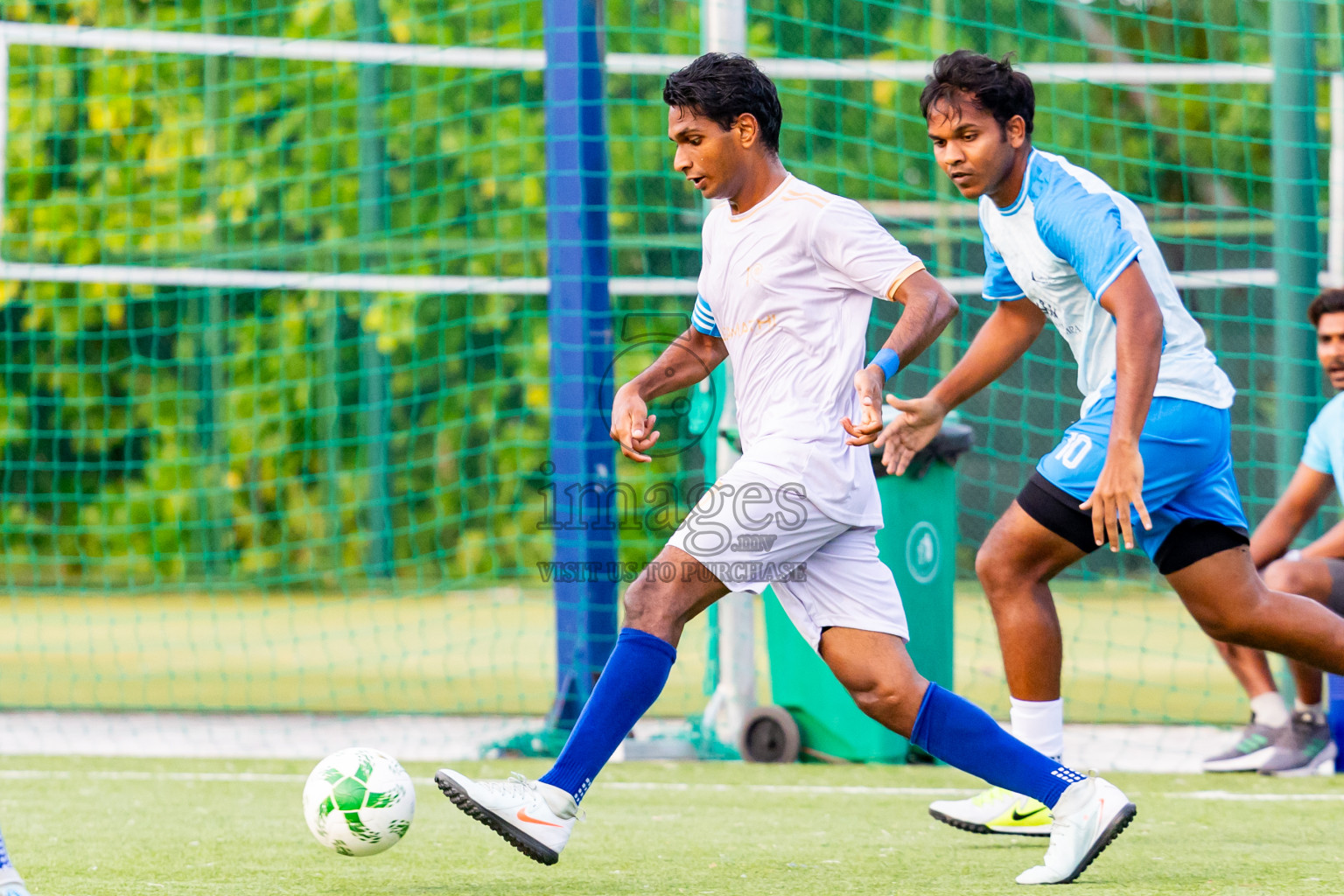 Vilamendhoo vs Kuramathi in Day 1 of Resort League 2025 (Ari Zone) was held on Friday, 20th June 2025 in Conrad Maldives Rangali Island, Alif Dhaalu Atoll, Maldives. Photos: Nausham Waheed / images.mv