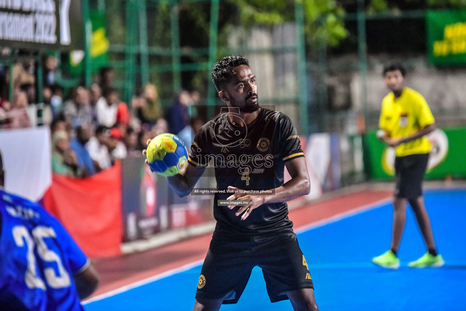 Day 18 of Milo 6th Inter Office Handball Tournament 2022 - Photos by Nausham Waheed