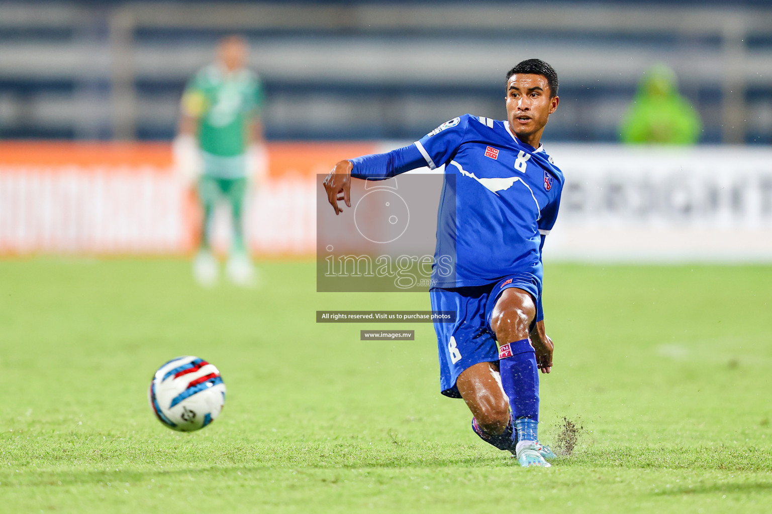 Nepal vs India in SAFF Championship 2023 held in Sree Kanteerava Stadium, Bengaluru, India, on Saturday, 24th June 2023. Photos: Nausham Waheed, Hassan Simah / images.mv