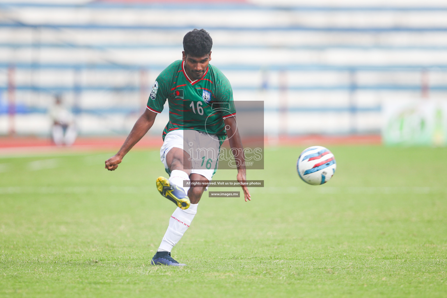 Bangladesh vs Maldives in SAFF Championship 2023 held in Sree Kanteerava Stadium, Bengaluru, India, on Saturday, 25th June 2023. Photos: Nausham Waheed, Hassan Simah / images.mv