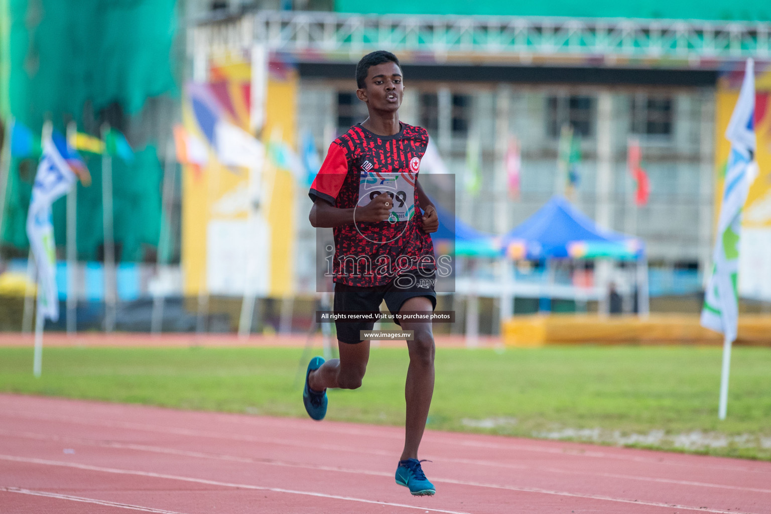 Day three of Inter School Athletics Championship 2023 was held at Hulhumale' Running Track at Hulhumale', Maldives on Tuesday, 16th May 2023. Photos: Nausham Waheed / images.mv