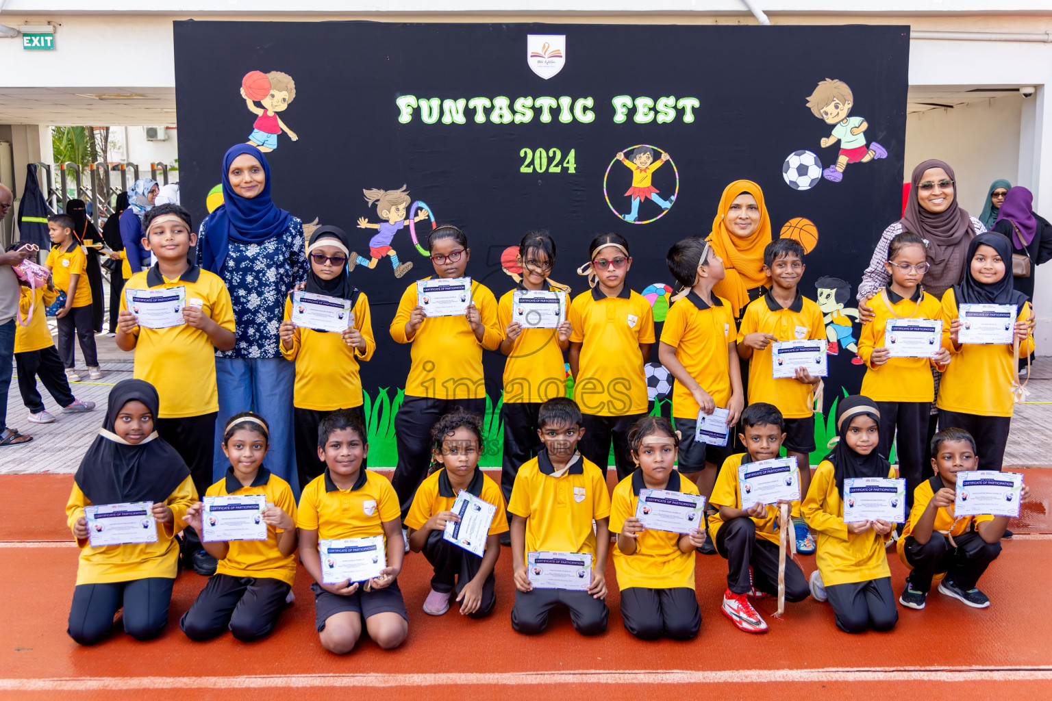 Funtastic Fest 2024 - S’alaah’udhdheen School Sports Meet held in Hulhumale Running Track, Hulhumale', Maldives on Saturday, 21st September 2024.