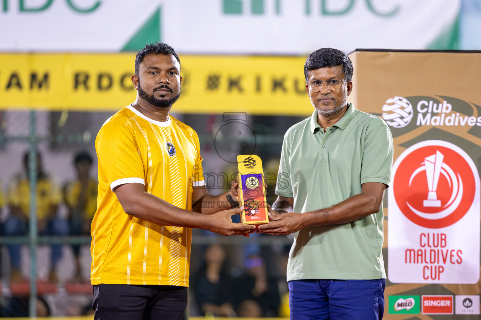 WAMCO vs RRC in the Final of Club Maldives Cup 2024 was held in Rehendi Futsal Ground, Hulhumale', Maldives on Friday, 18th October 2024. Photos: Ismail Thoriq / images.mv