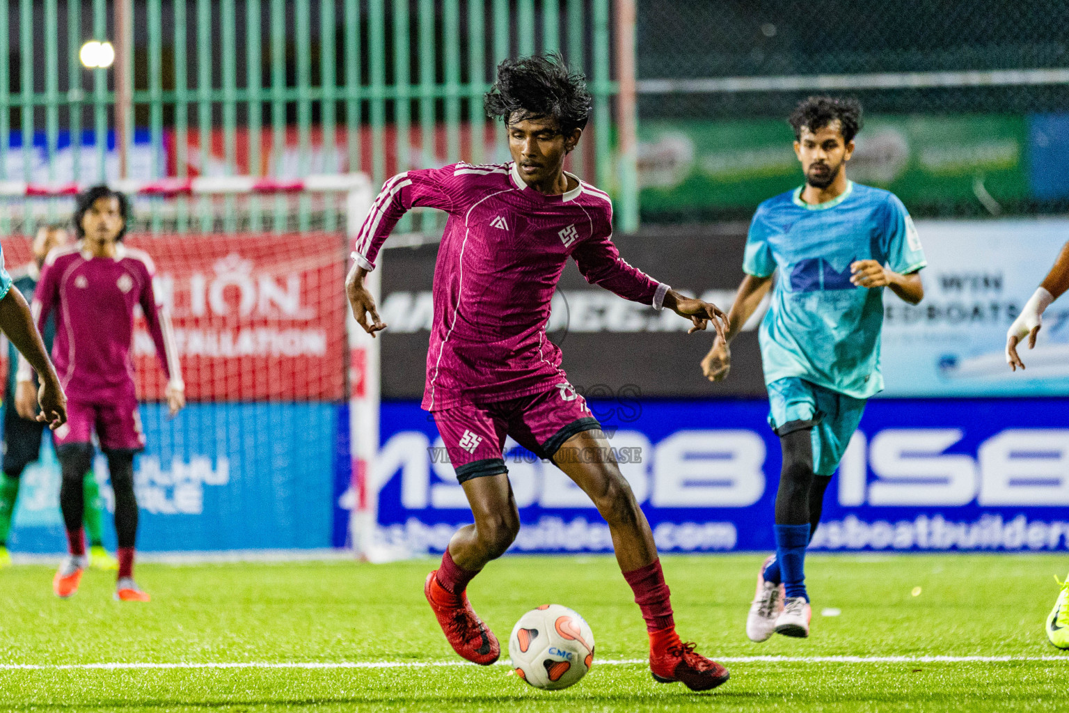 Club Maldives Cup Classic 2025 held in Rehendi Futsal Ground, Hulhumale', Maldives on Monday, 17th September 2025. Photos: Areef / images.mv