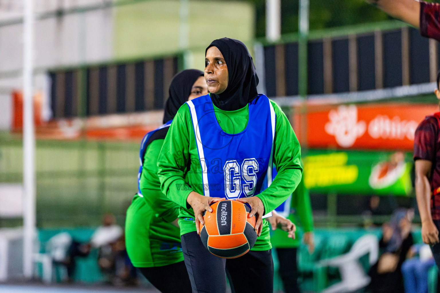 Day 3 of 23rd Netball Association Championship was held in Ekuveni Netball Court at Male', Maldives on Saturday, 27th April 2024. Photos: Nausham Waheed / images.mv