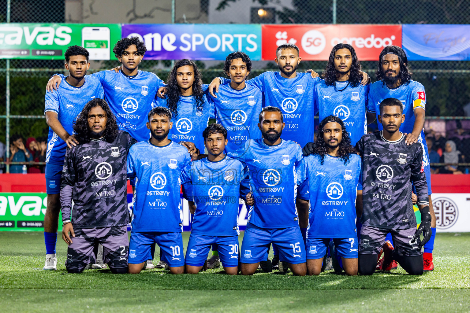 GA Gemanafushi VS GA Nilandhoo in Day 8 of Golden Futsal Challenge 2025 was held on Sunday, 12th January 2025, in Hulhumale', Maldives Photos: Nausham Waheed , Ismail Thoriq / images.mv
