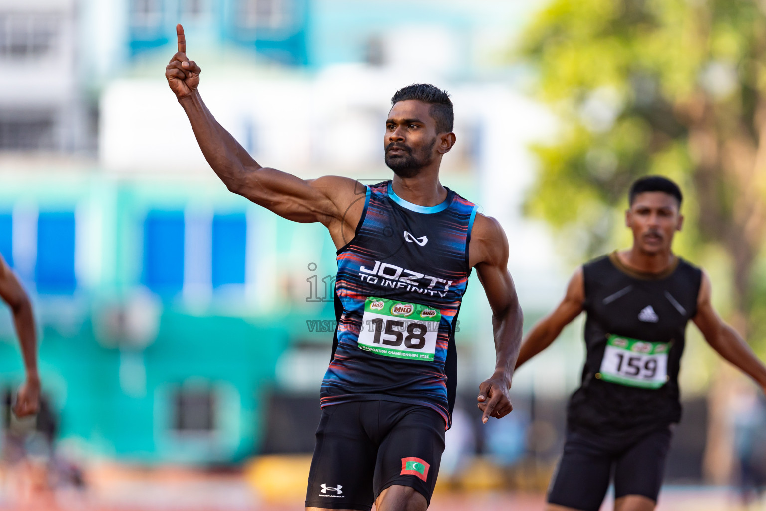 Day 4 of MILO Athletics Association Championship was held on Friday, 8th May 2024 in Male', Maldives. Photos: Nausham Waheed