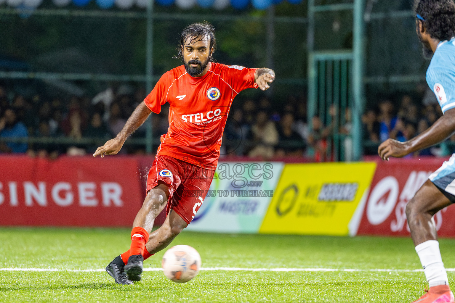 STECLO RC vs Club MTCC in Day 8 of Club Maldives Cup 2025 was held in Rehendhi Futsal Ground, Hulhumale', Maldives on Wednesday, 8th October 2025.
Photos: Ismail Thoriq / images.mv