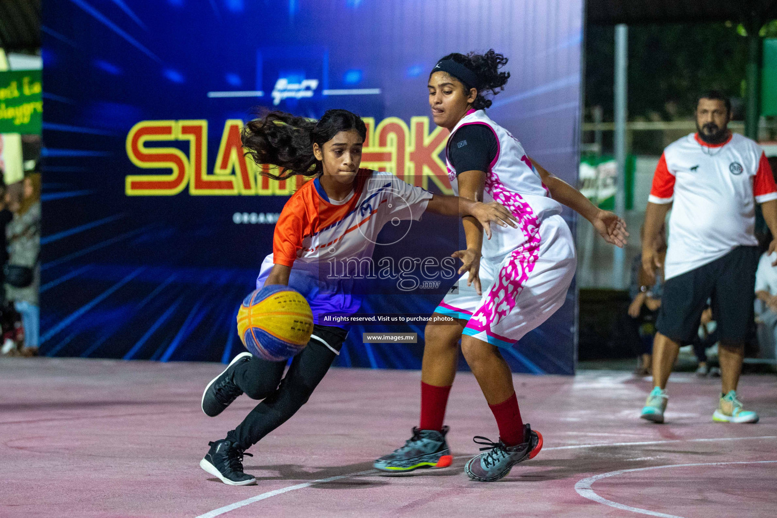 Finals of Slamdunk by Sosal u13, 15, 17 on 20th April 2023 held in Male'. Photos: Nausham Waheed / images.mv