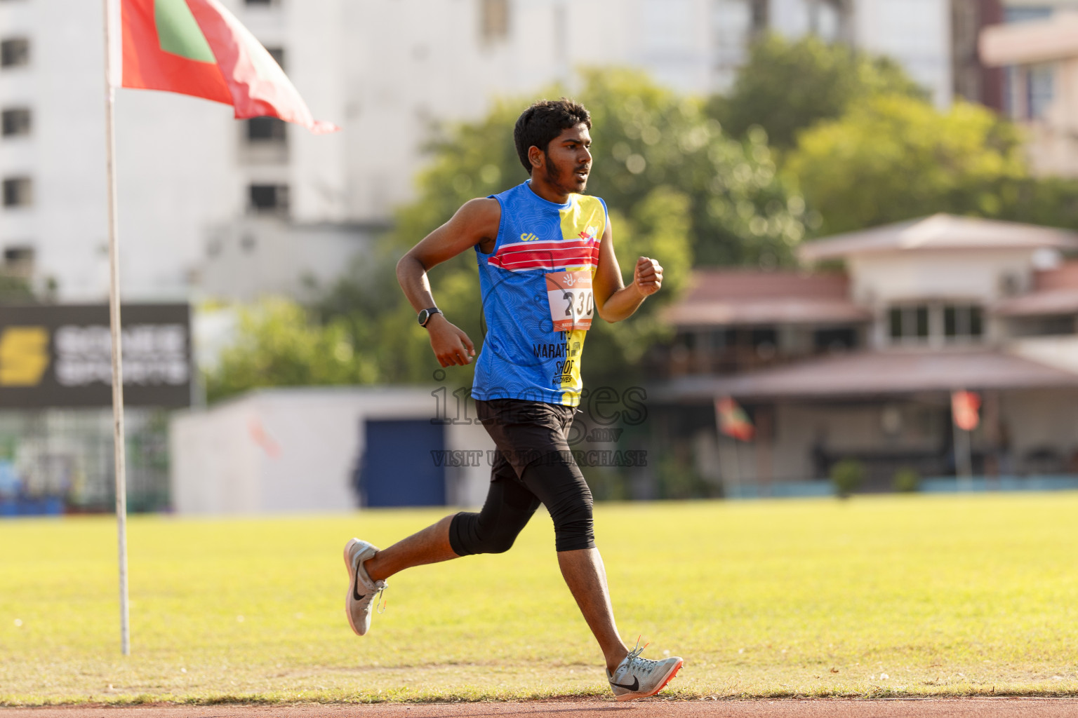 Day 1 of National Athletics Championship 2025 was held at Ekuveni Running Ground in Male', Maldives on Thursday, 14th August 2025. Photos: Hasni / images.mv