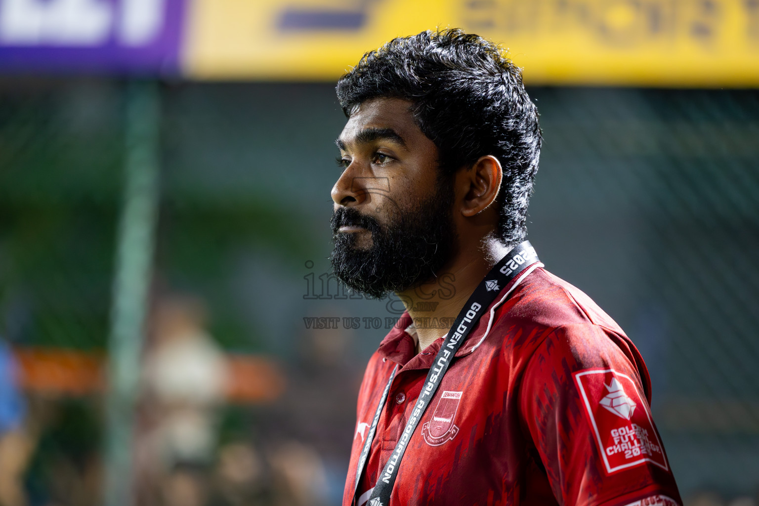 GA Dhaandhoo vs GA Gemanafushi in Day 14 of Golden Futsal Challenge 2025 was held on Saturday, 18th January 2025, in Hulhumale', Maldives. Photos: Ismail Thoriq / images.mv