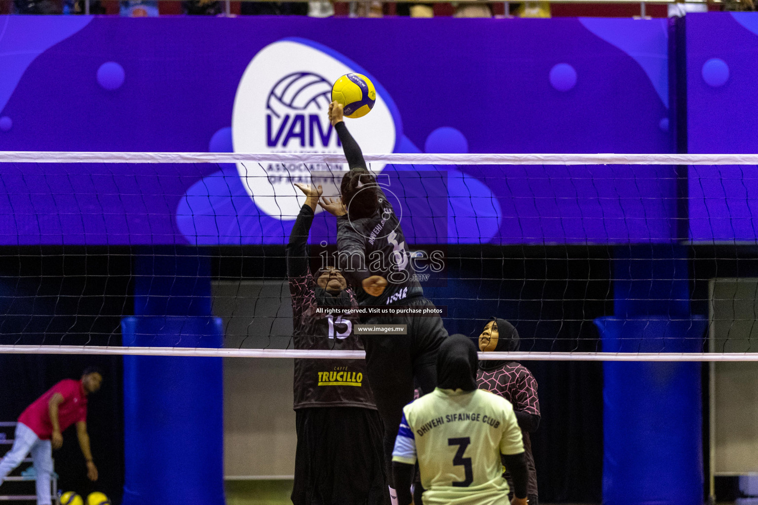 Volleyball Association Cup 2022-Women's Division-Match Day 2 was held in Male', Maldives on Wednesday, 25th May 2022 Photos By: Ismail Thoriq / images.mv