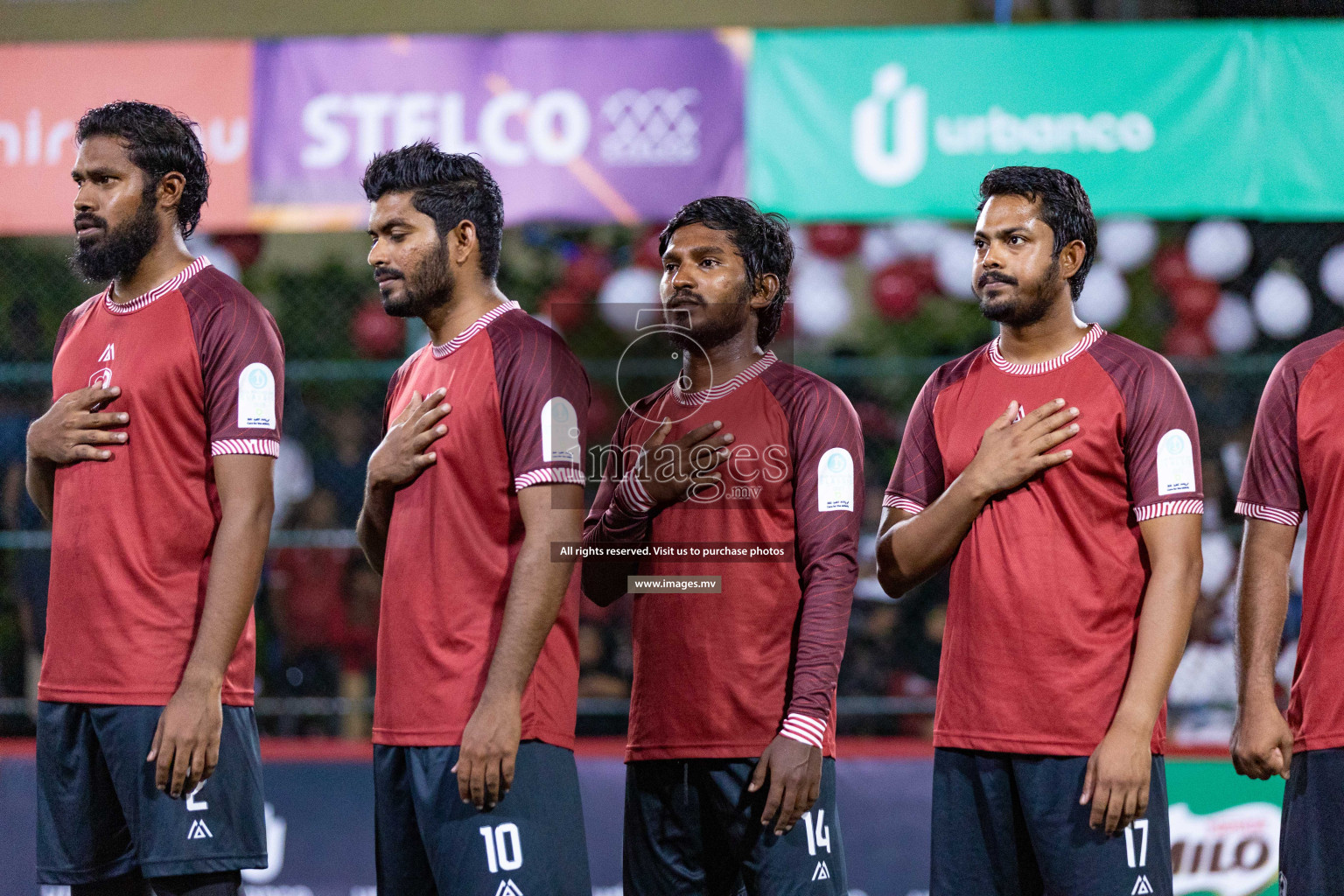 DJA vs Club 220 in Final of Club Maldives Cup 2023 Classic held in Hulhumale, Maldives, on Monday, 21st August 2023 Photos: Nausham Waheed, Hassan Simah/ images.mv