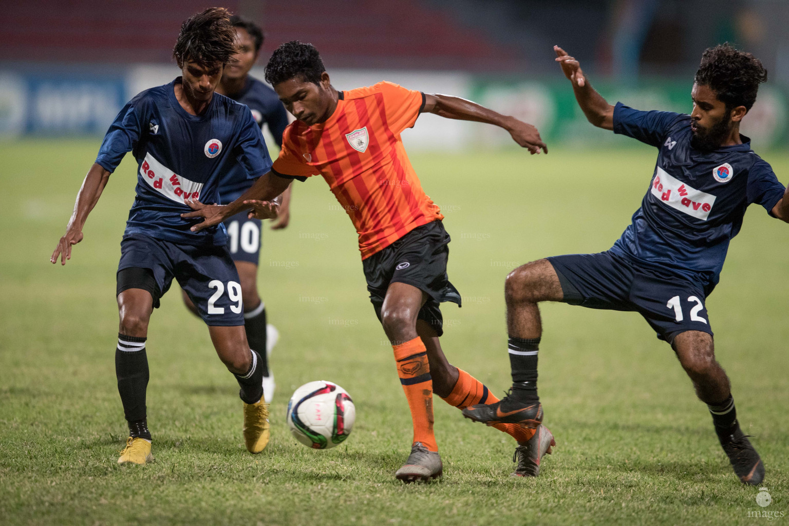 FAM Youth Championship 2019 - Eydhafushi vs Club Eagles in Male, Maldives, Tuesday February 5th, 2019. (Images.mv Photo/Suadh Abdul Sattar)