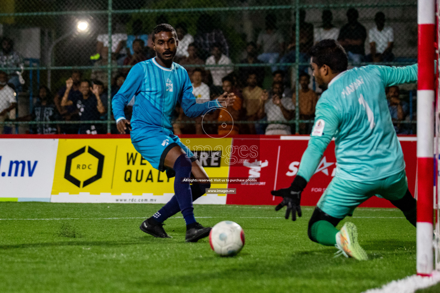 MACL vs Trade Club in Club Maldives Cup 2022 was held in Hulhumale', Maldives on Sunday, 9th October 2022. Photos: Hassan Simah / images.mv