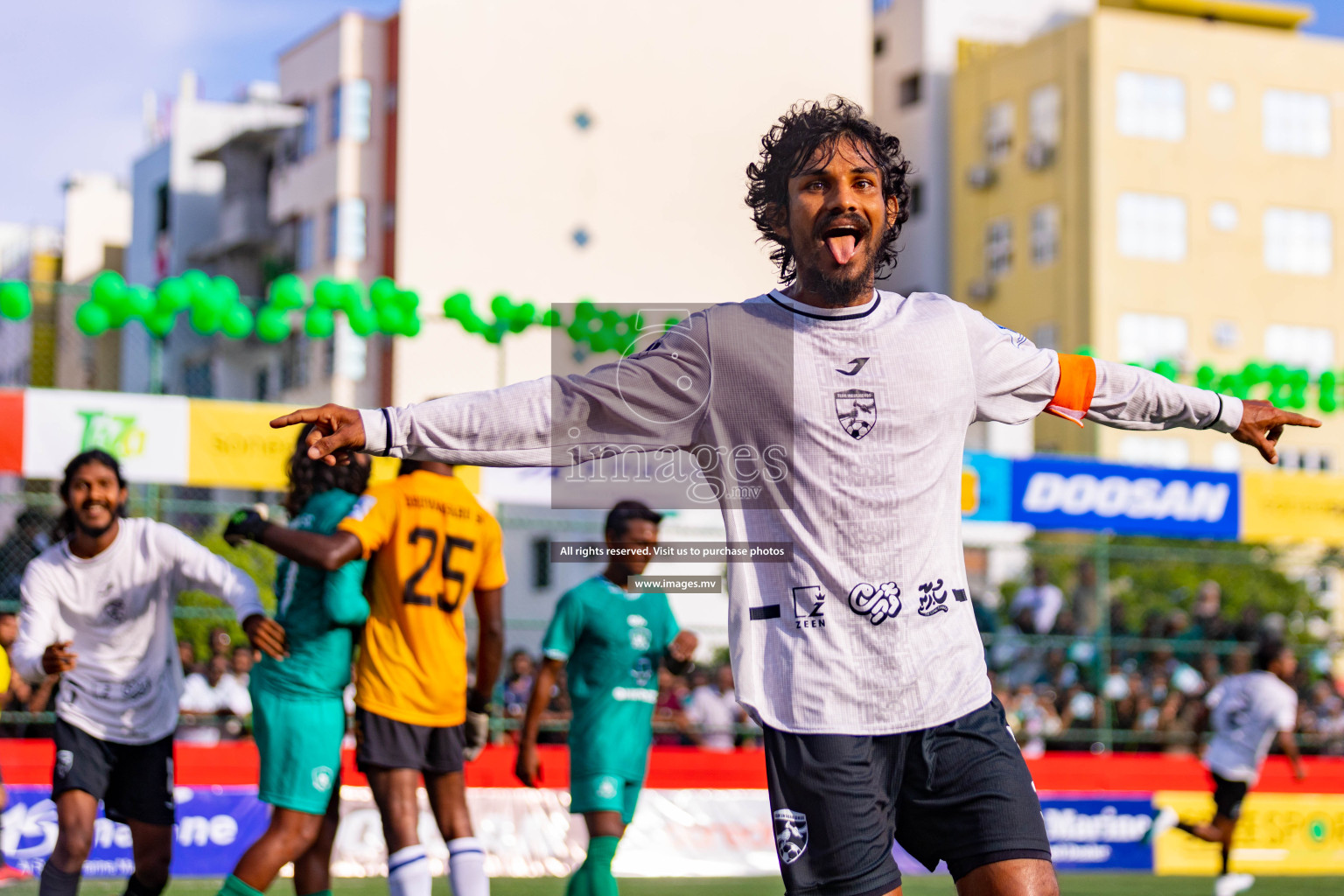 Matchday 21 of Golden Futsal Challenge 2023 on 25 February 2023 in Hulhumale, Male, Maldives