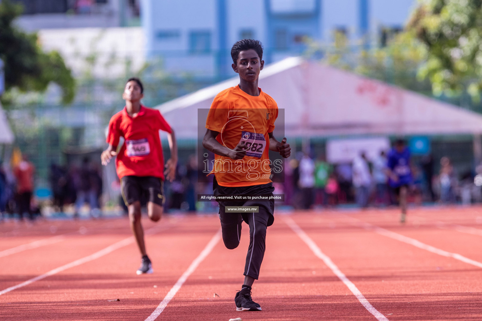 Day 2 of Inter-School Athletics Championship held in Male', Maldives on 24th May 2022. Photos by: Maanish / images.mv