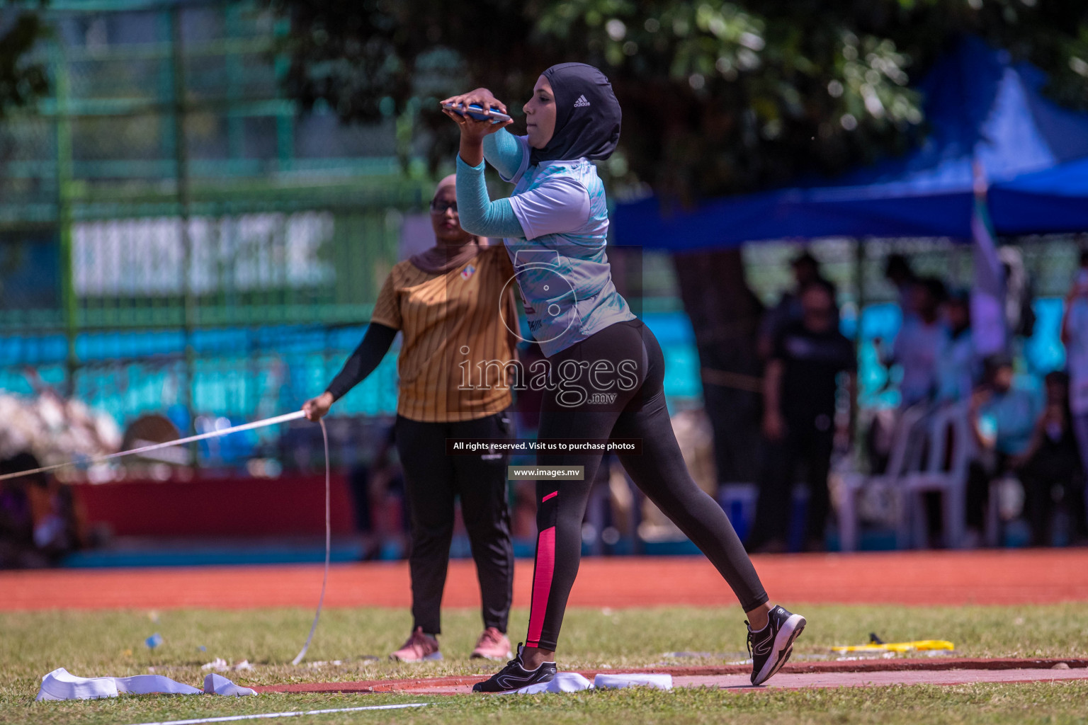 Day 5 of Inter-School Athletics Championship held in Male', Maldives on 27th May 2022. Photos by: Maanish / images.mv