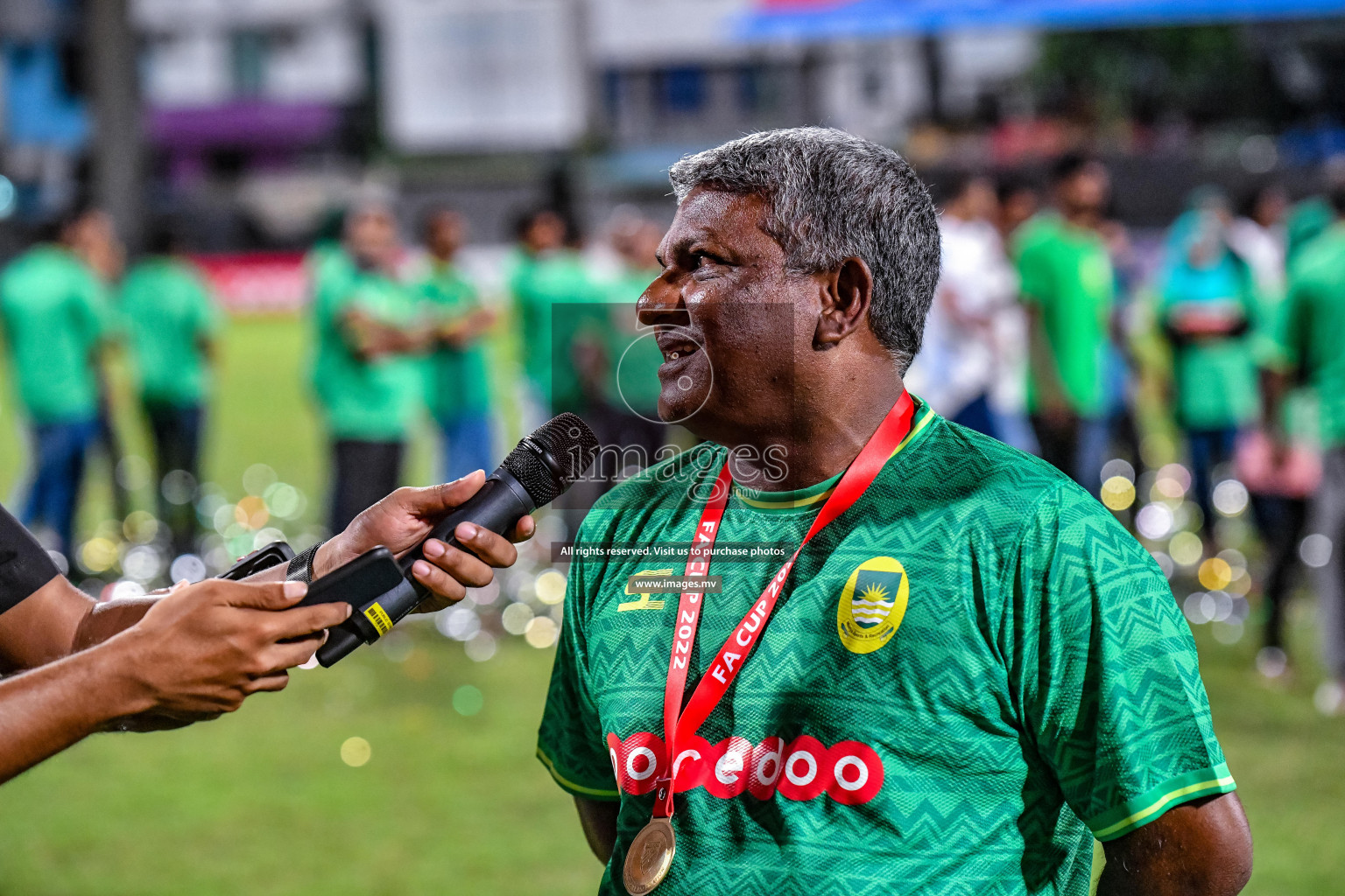 Maziya Sports & RC vs Club Valencia in the Finals of FA Cup 2022 on 22nd Aug 2022, held in National Football Stadium, Male', Maldives Photos: Nausham Waheed / Images.mv