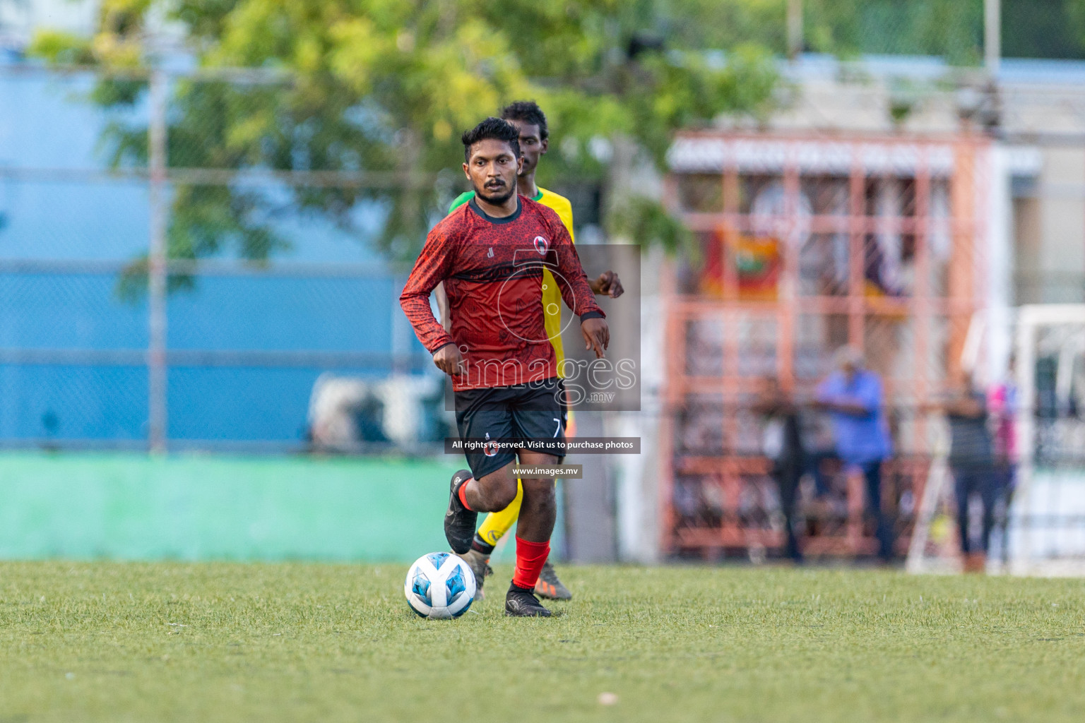 Little Town Sports vs  Lorenzo Sports Club in the 2nd Division 2022 on 16th July 2022, held in National Football Stadium, Male', Maldives Photos: Hassan Simah / Images.mv