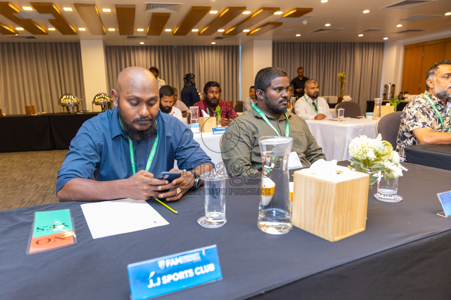 FAM Ordinary Congress 2025 was held on Friday, 27th June 2025, at Meerumaa in Male', Maldives
Photos: Ismail Thoriq / images.mv
