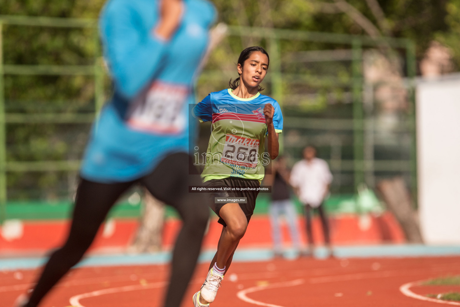 National Athletics Championship 2021 - Day 2