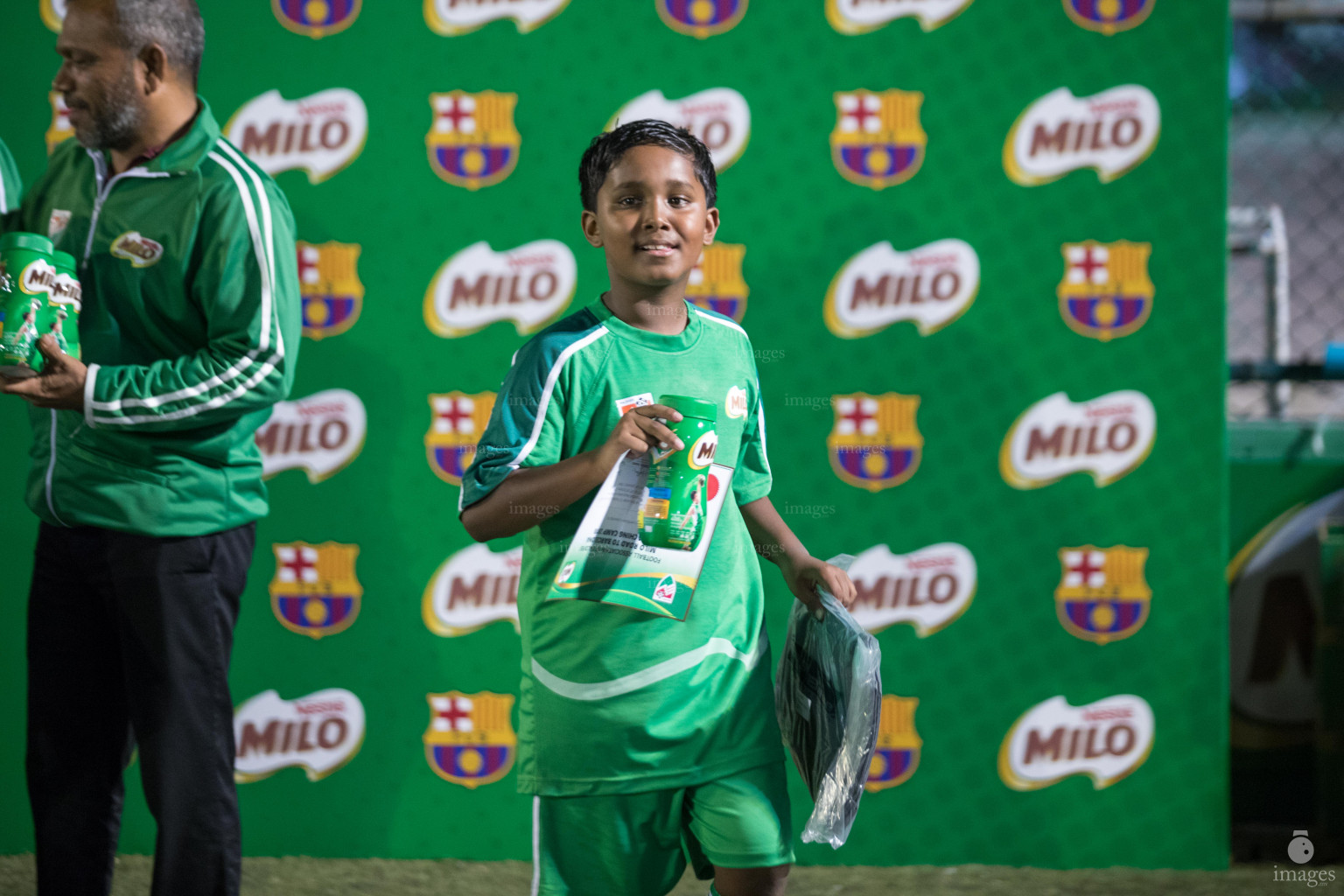 MILO Road To Barcelona (Selection Day 2) 2018 In Male' Maldives, October 10, Wednesday 2018 (Images.mv Photo/Suadh Abdul Sattar))