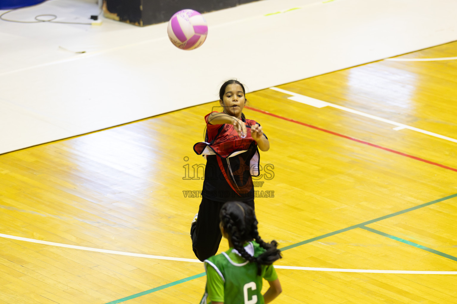 Day 11 of 26th Inter-School Netball Tournament 2025 was held in Social Center Indoor Hall on Wednesday, 29th October 2025. Photos: Areef Adam / images.mv