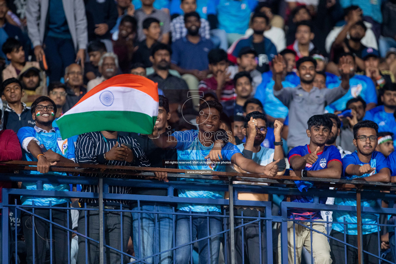 India vs Pakistan in the opening match of SAFF Championship 2023 held in Sree Kanteerava Stadium, Bengaluru, India, on Wednesday, 21st June 2023. Photos: Nausham Waheed / images.mv