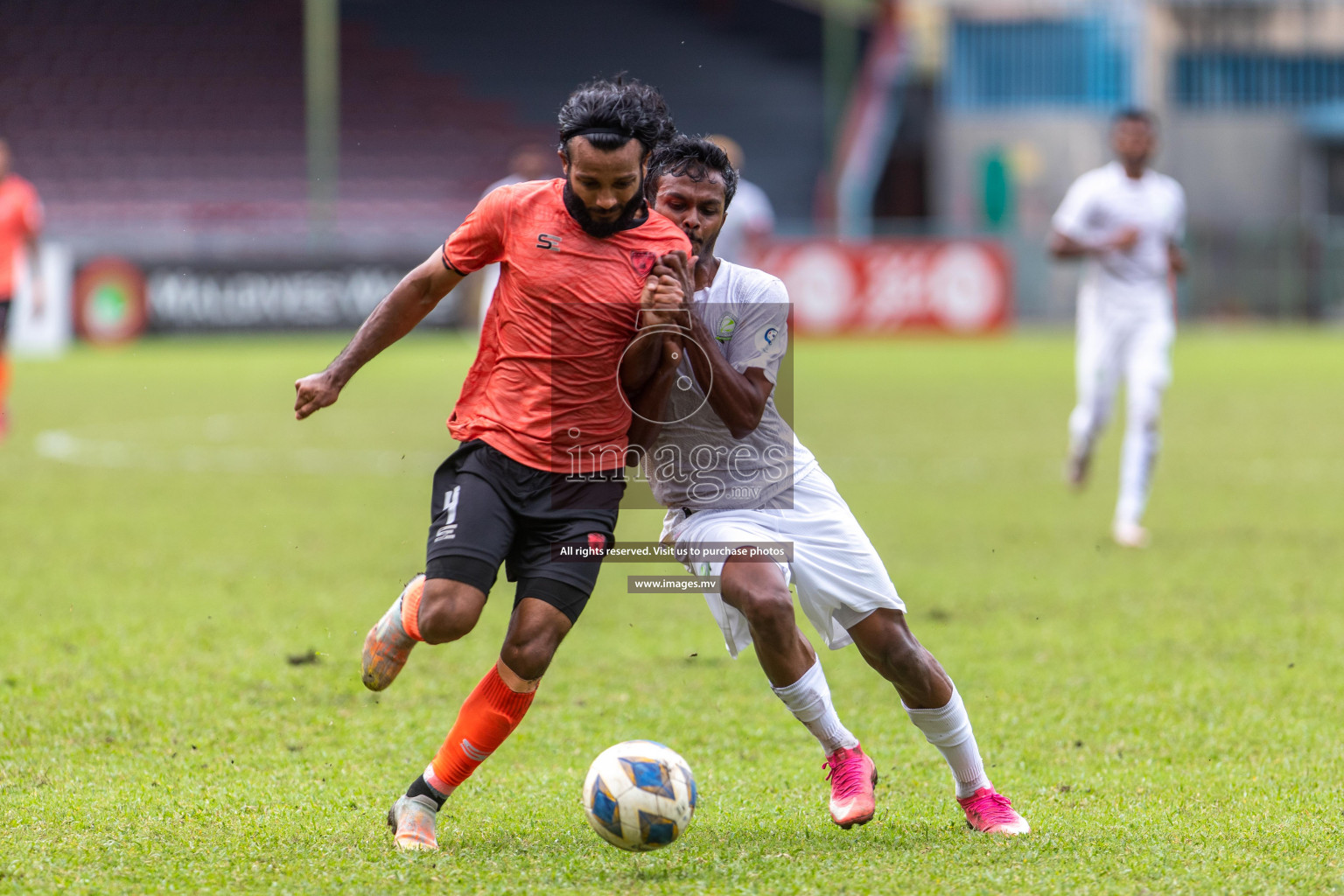 Club Green Streets vs Club Eagles in Ooredoo Dhivehi Premier League 2021/22 on 21st July 2022, held in National Football Stadium, Male', Maldives Photos: Ismail Thoriq/ Images mv