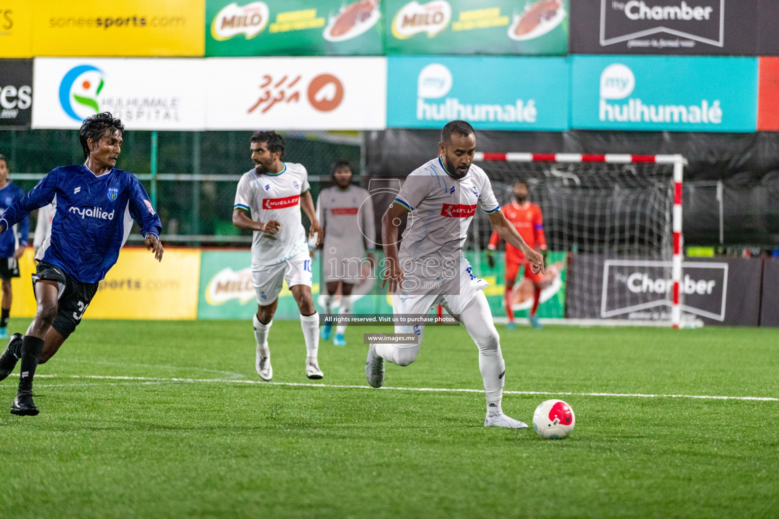 STO RC vs Team Allied in Club Maldives Cup 2022 was held in Hulhumale', Maldives on Sunday, 16th October 2022. Photos: Hassan Simah/ images.mv