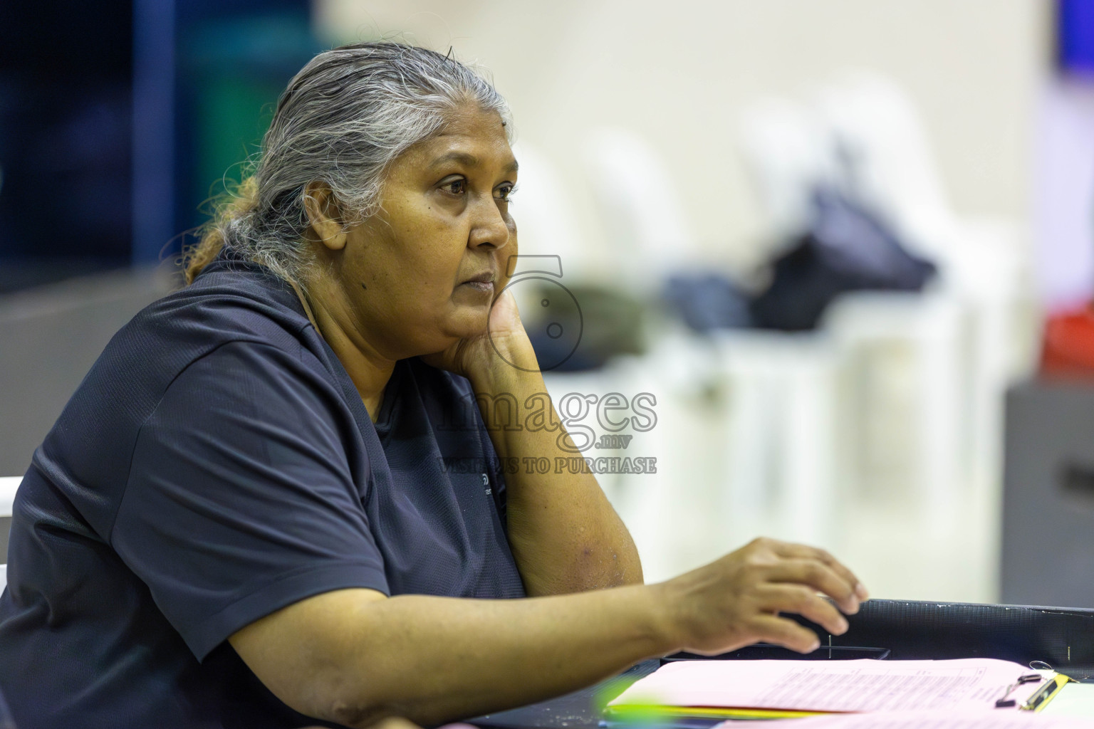 FIONTI Academy A vs Fionti SC in Day 3 of 3rd Netball Junior Championship, held at Social Center on Wednesday 22nd January 2025 . Photos: Shuu Abdul Sattar / images.mv