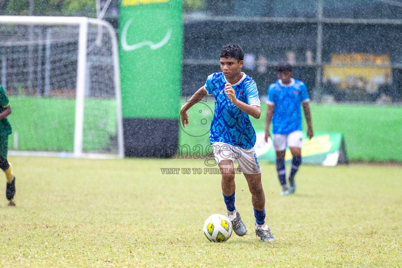 Day 4 of MILO Academy Championship 2024 (U-14) was held in Henveyru Stadium, Male', Maldives on Sunday, 3rd November 2024.
Photos: Ismail Thoriq /  Images.mv