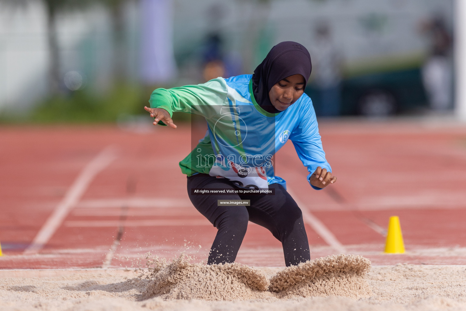 Inter School Athletics Championship 2023, 14th May 2023 at Hulhumale. Photos by Shuu/ Images.mv