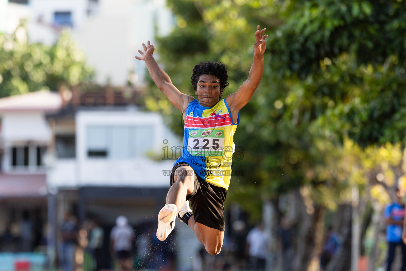 Day 3 of National Athletics Championship 2025 was held at Ekuveni Running Ground in Male', Maldives on Saturday, 16th August 2025. Photos: Hasni / images.mv