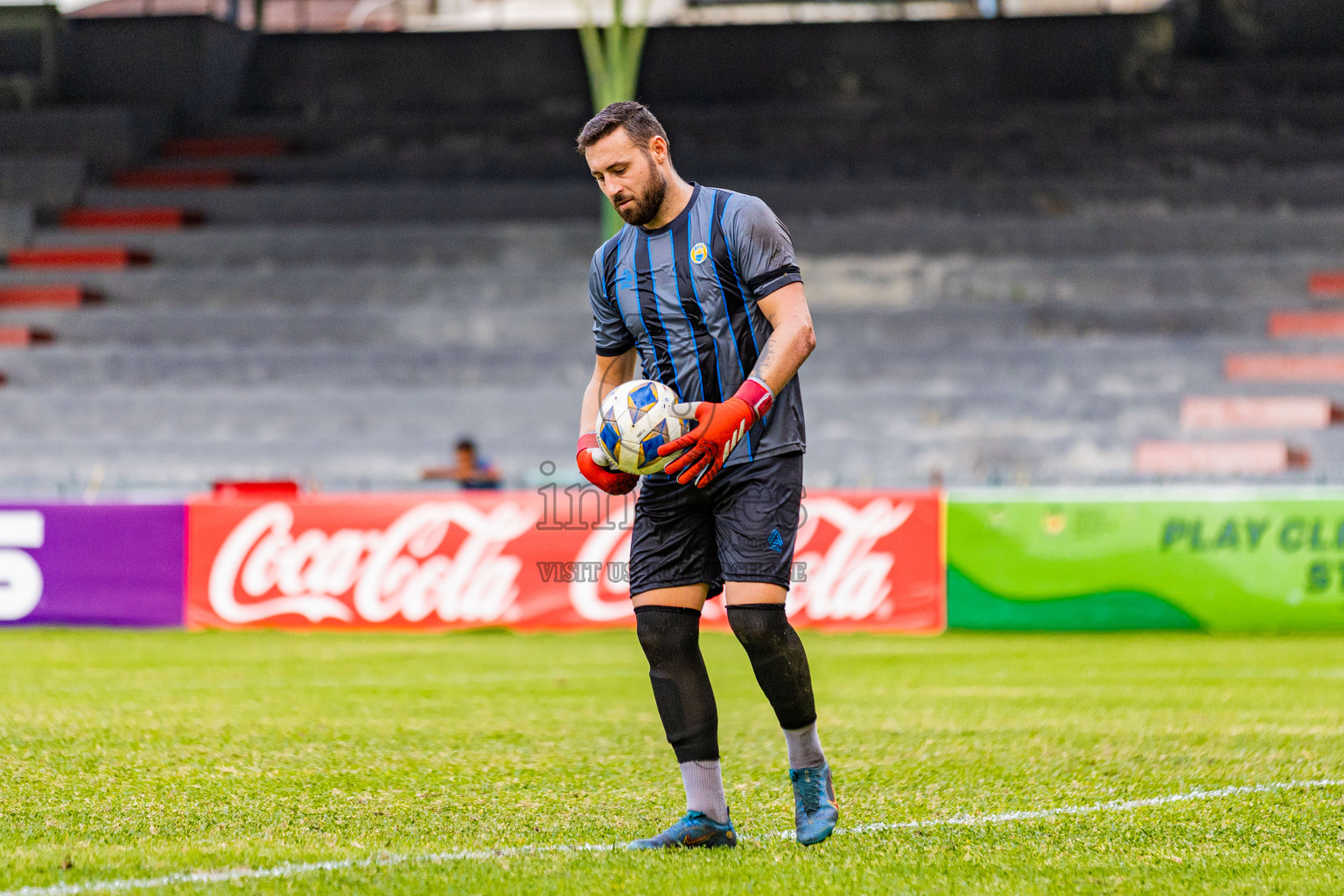 Club Valencia vs Odi Sports Club in Dhivehi Premier League 2025/26 held in National Football Stadium, Male', Maldives on Friday, 26th September 2025. Photos: Areef Adam / Images.mv