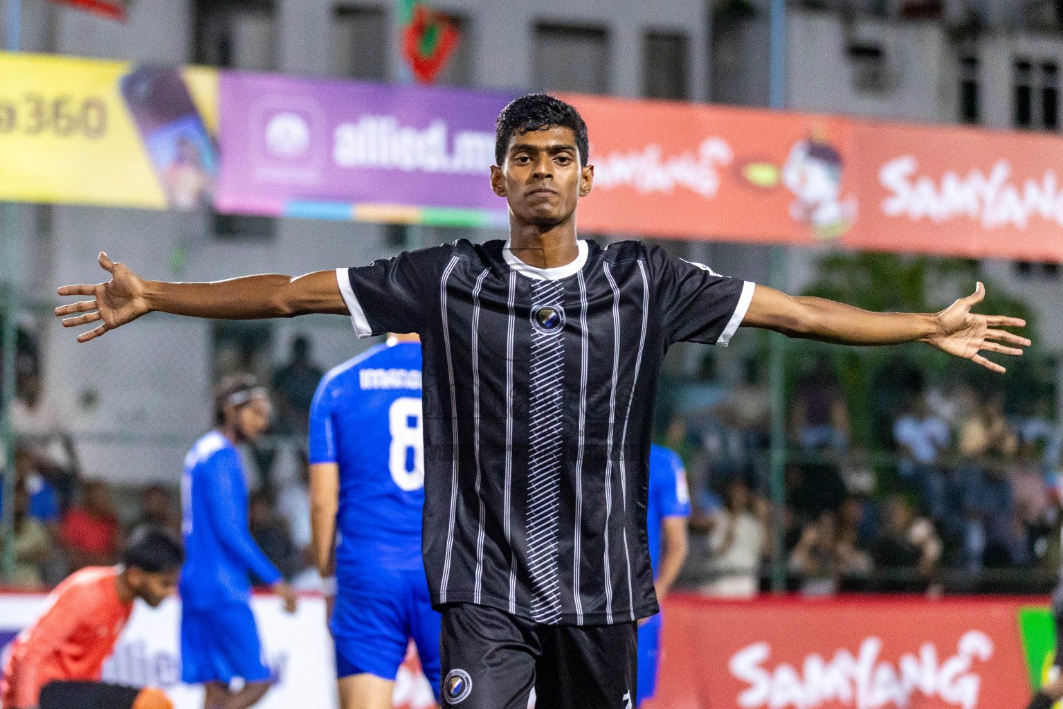 DSC vs ADK Synergy in Club Maldives Cup 2024 held in Rehendi Futsal Ground, Hulhumale', Maldives on Sunday, 29th September 2024. 
Photos: Hassan Simah / images.mv