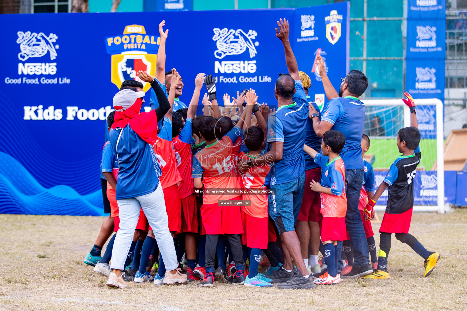 Finals & Closing Ceremony of Nestlé Kids Football Fiesta 2023 held in Male', Maldives on 25 February 2023