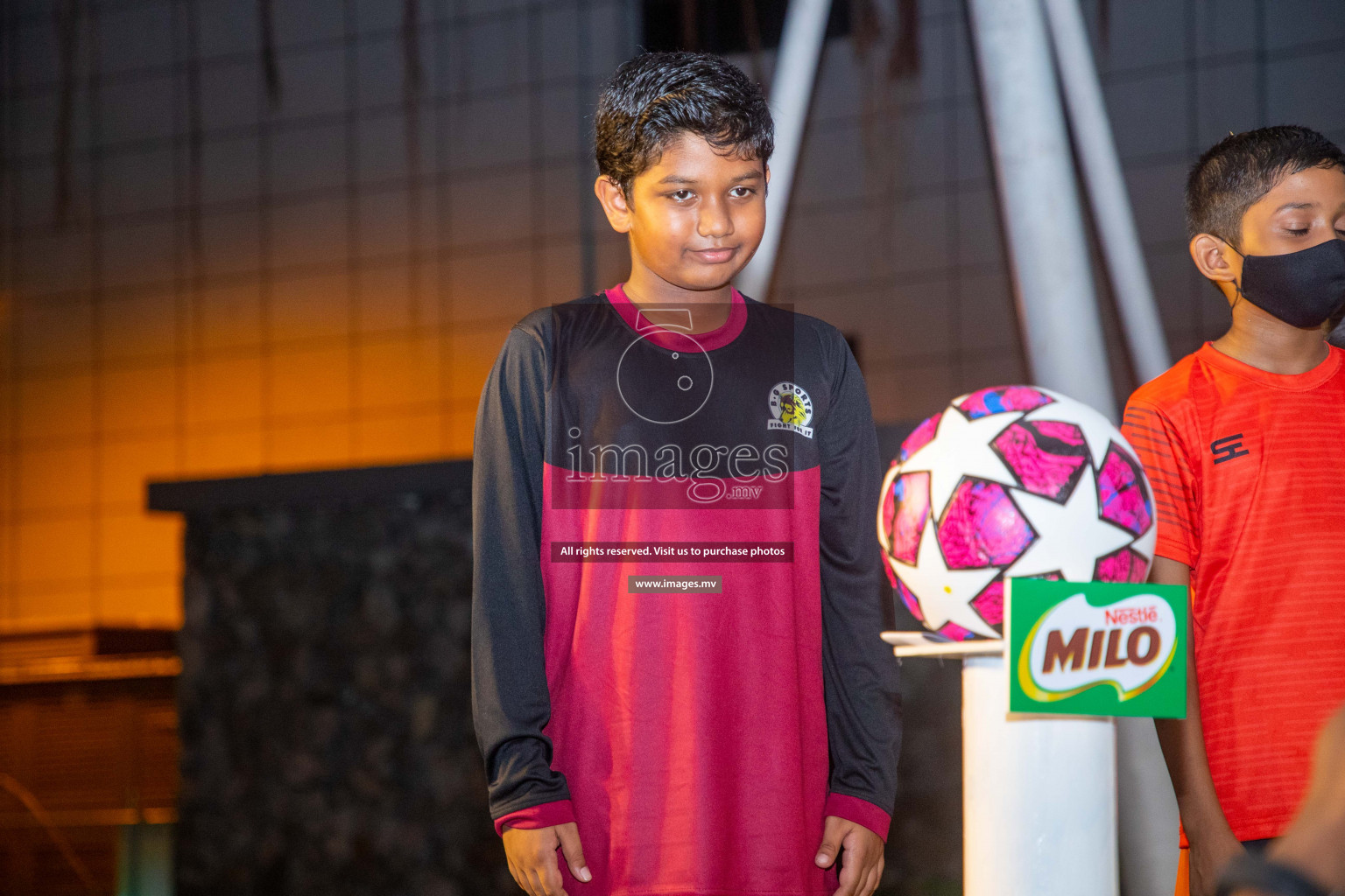 Draw Ceremony of MILO Academy Championship 2022 was held in Male' Maldives on Wednesday, 9th March 2021. Photos by: Ismail Thoriq/images.mv